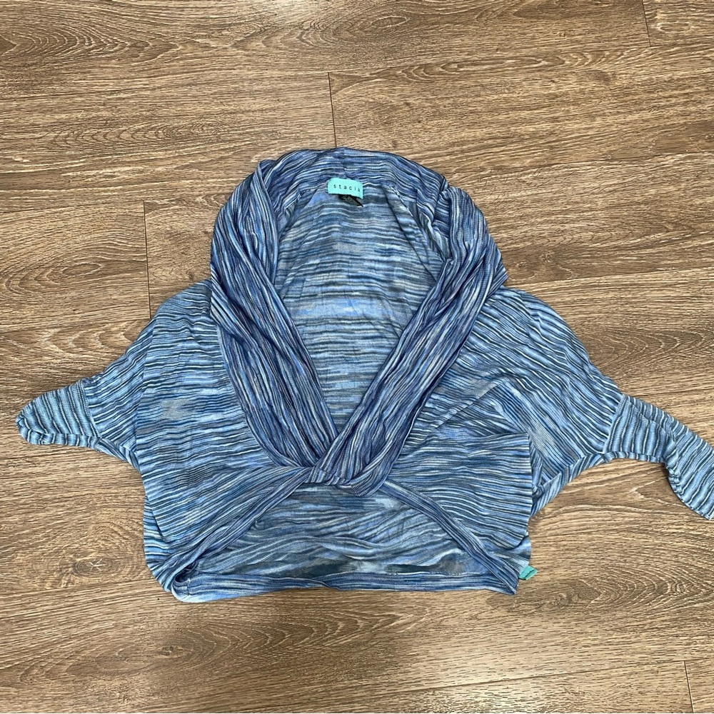 Stacia Wrap Blouse